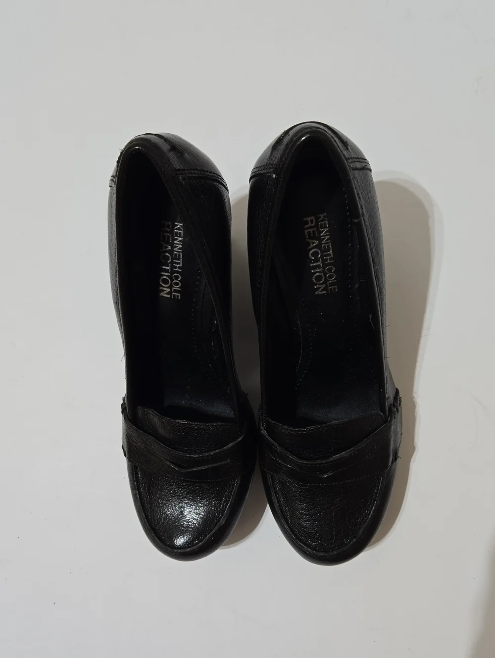 Kenneth Cole Reaction Slip-On Wedge Loafers